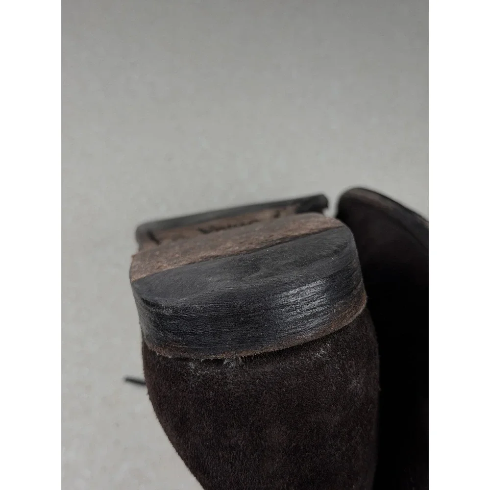 Vintage Shoe Company Suede Brown Chukka Boots Men's Sz 10.5 M